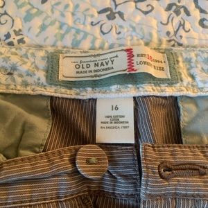 Old Navy Capris